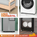 COMBO DE 2 SOPORTES LINEALES PARA ELECTRODOMÉSTICOS + ENVÍO GRATIS