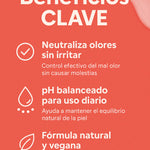 URO: Desodorante Íntimo que te mantiene fresca todo el día + envío gratis 🌸✨