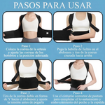 PosturePro™ Corrector de Postura Premium (Pedir 1 talla + de la que usas)