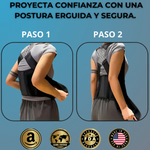 PosturePro™ Corrector de Postura Premium (Pedir 1 talla + de la que usas)