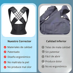 PosturePro™ Corrector de Postura Premium (Pedir 1 talla + de la que usas)
