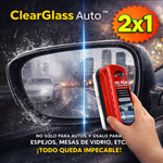 ClearGlass Auto™ | Visión clara en segundos incluso bajo lluvia |👉 Elimina grasa, neblina y mejora tu visibilidad en segundos
