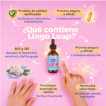 LingoLeap™👉Tu hijo merece hablar. Lingo Leap lo hace posible en solo 2 semanas