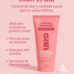 URO: Desodorante Íntimo que te mantiene fresca todo el día + envío gratis 🌸✨