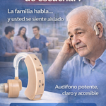 AudioVida™ Audifonos Amplificador