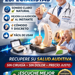 AudioVida™ Audifonos Amplificador