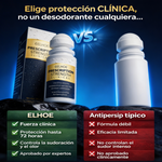 🛡️ Antitranspirante Clínico 72H – Control de Sudor y Olor (Roll-On)