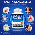 Complejo Multifuente de Magnesio 8 en 1 💊 - Energía, Relajación y Recuperación