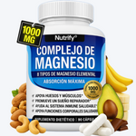 Complejo Multifuente de Magnesio 8 en 1 💊 - Energía, Relajación y Recuperación