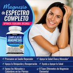 Complejo Multifuente de Magnesio 8 en 1 💊 - Energía, Relajación y Recuperación