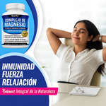 Complejo Multifuente de Magnesio 8 en 1 💊 - Energía, Relajación y Recuperación