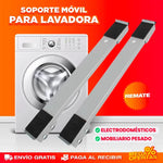 COMBO DE 2 SOPORTES LINEALES PARA ELECTRODOMÉSTICOS + ENVÍO GRATIS